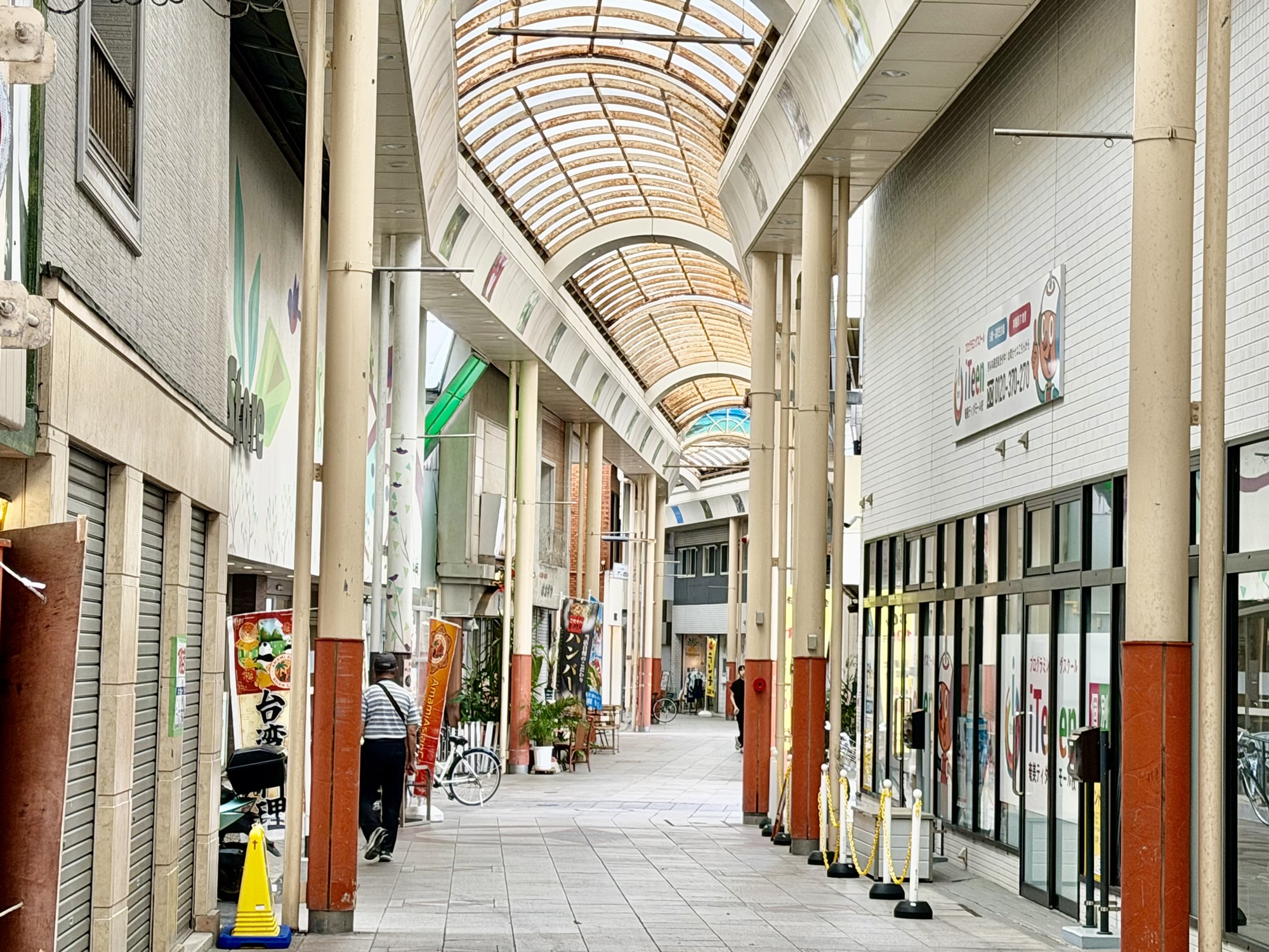 奄美大島・名瀬の商店街｜お土産探しの街歩き