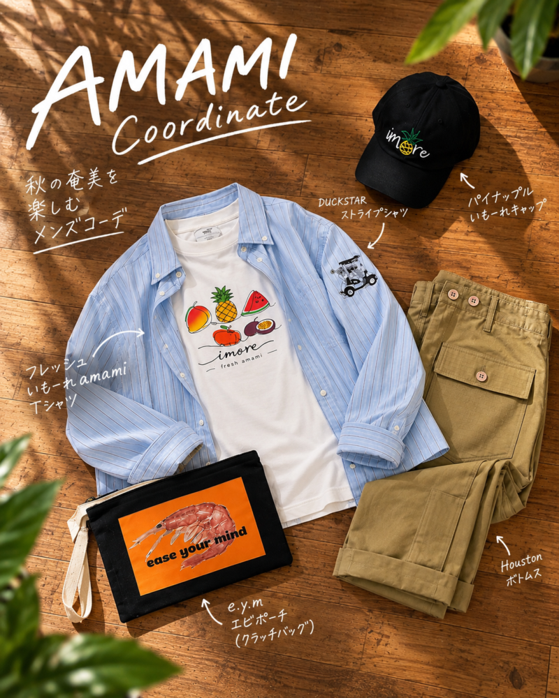 AMAMI Coordinate アイテム解説画像
