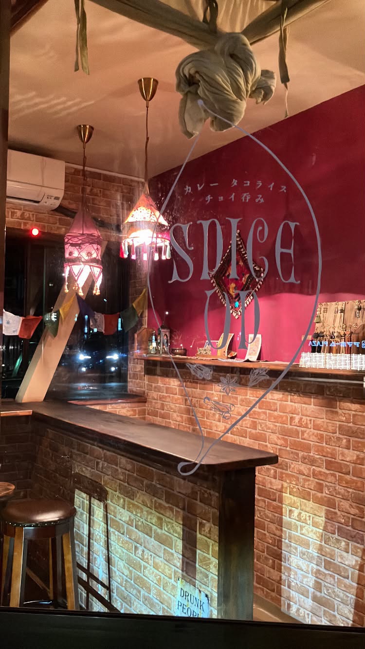 SPICE UP店内