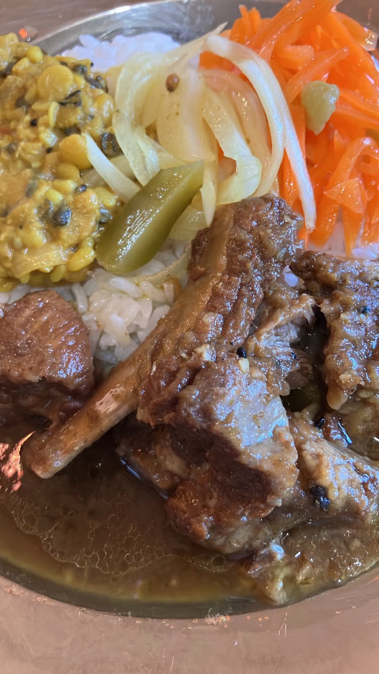 SPICE UPおすすめのスリランカポークカレー
